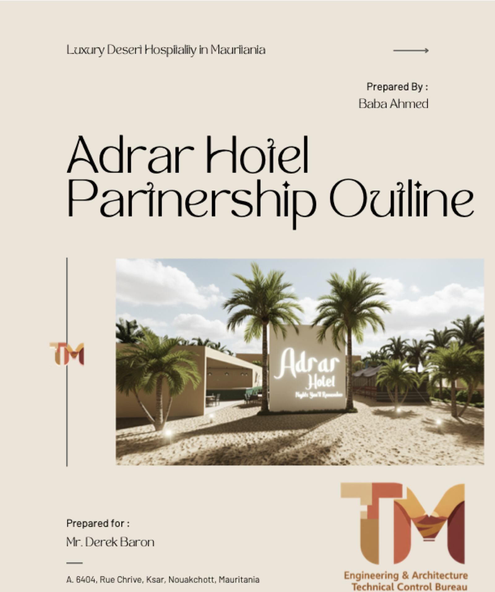 Partnership Opportunity